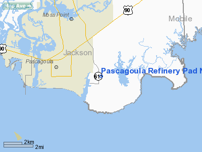 Pascagoula Refinery Pad Nr 2 Heliport picture