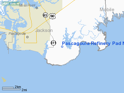 Pascagoula Refinery Pad Nr 3 Heliport picture