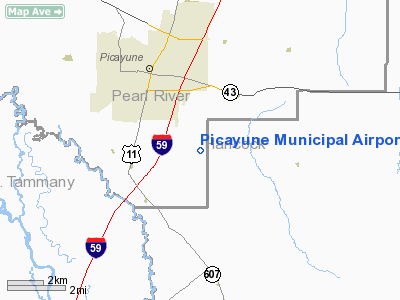 Picayune Municipal Airport picture