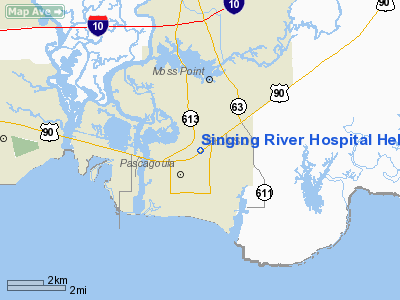 Singing River Hospital Heliport picture