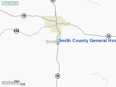 Smith County General Hospital Heliport picture