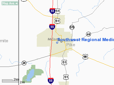 Southwest Regional Medical Center Heliport picture