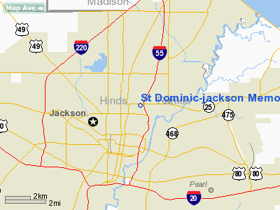 St Dominic - Jackson Memorial Hospital Heliport picture