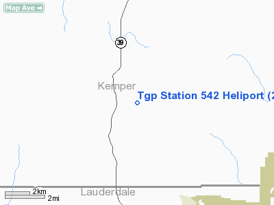 Tgp Station 542 Heliport picture