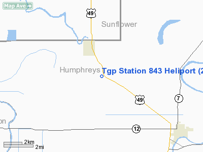 Tgp Station 843 Heliport picture