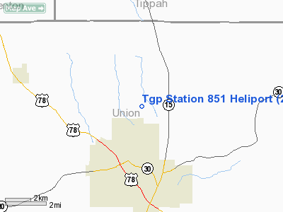 Tgp Station 851 Heliport picture