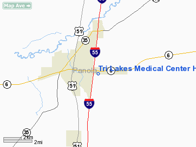 Tri Lakes Medical Center Heliport picture