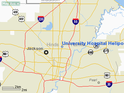 University Hospital Heliport picture