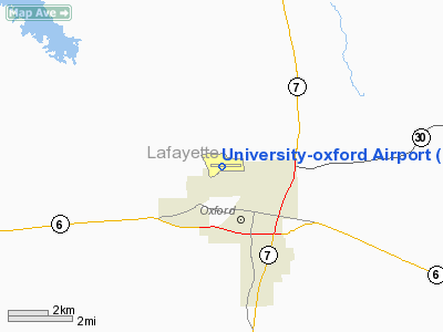 University-oxford Airport picture