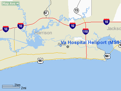 Va Hospital Heliport picture