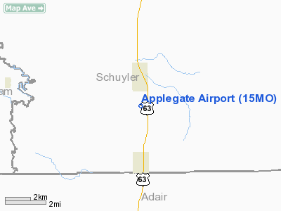 Applegate Airport picture