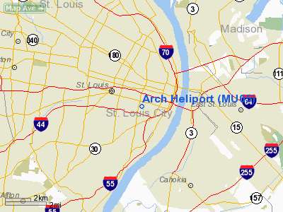 Arch Heliport picture