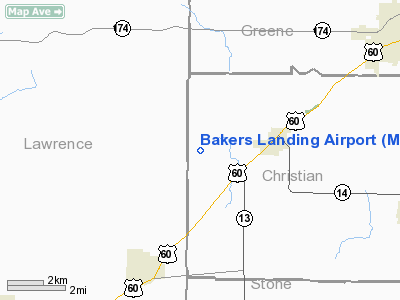 Bakers Landing Airport picture
