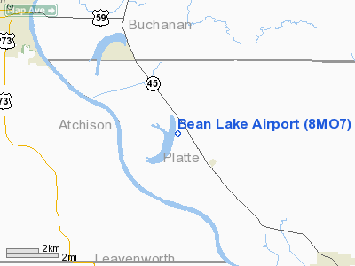 Bean Lake Airport picture