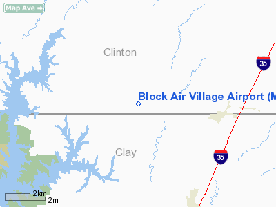 Block Air Village Airport picture