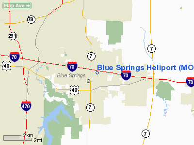 Blue Springs Heliport picture