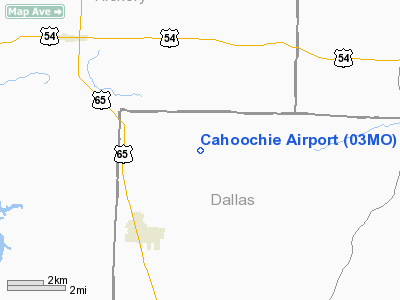 Cahoochie Airport picture