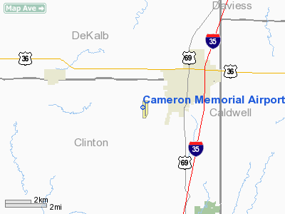 Cameron Memorial Airport picture