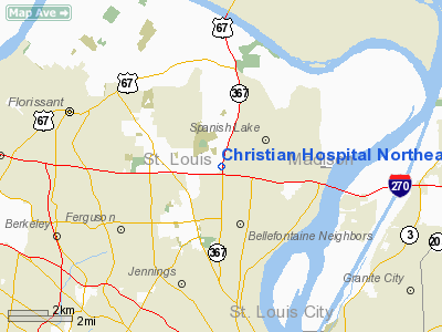 Christian Hospital Northeast Heliport picture