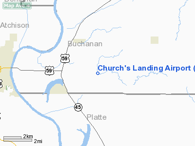 Church's Landing Airport picture
