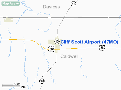 Cliff Scott Airport picture