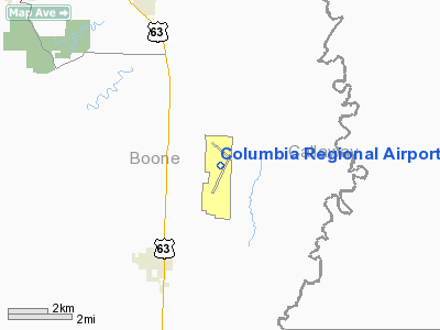 Columbia Regional Airport picture