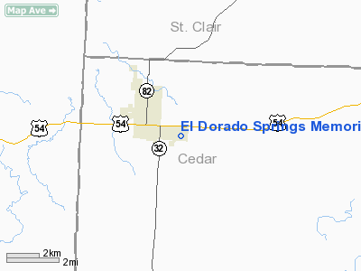 El Dorado Springs Memorial Airport picture
