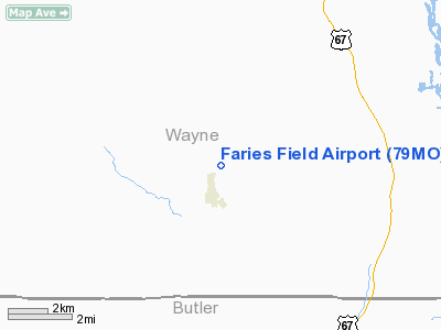 Faries Field Airport picture