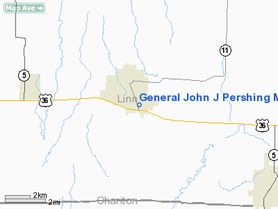 General John J Pershing Memorial Hospital Heliport picture