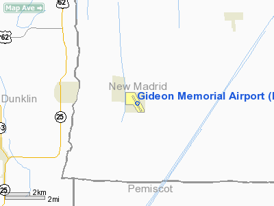 Gideon Memorial Airport picture