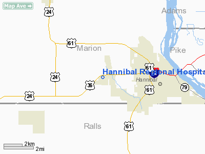 Hannibal Regional Hospital Heliport picture