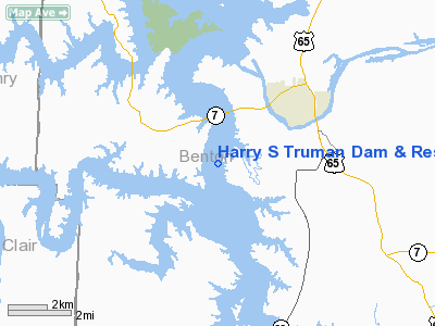 Harry S Truman Dam & Reservoir Seaplane Base picture