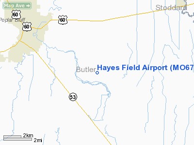 Hayes Field Airport picture