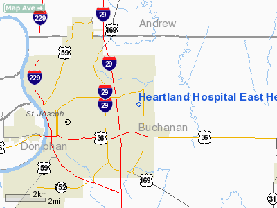 Heartland Hospital East Heliport picture