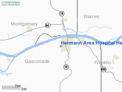 Hermann Area Hospital Heliport picture