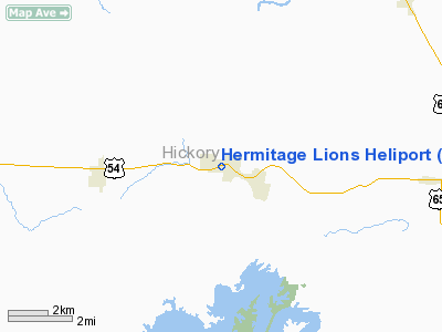 Hermitage Lions Heliport picture