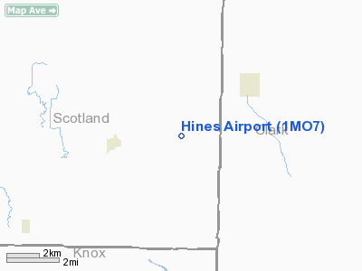 Hines Airport picture