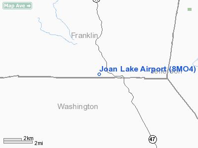 Joan Lake Airport picture