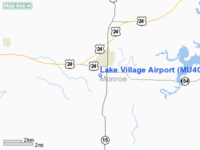 Lake Village Airport picture