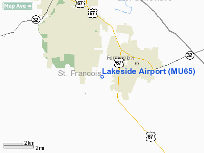 Lakeside Airport picture