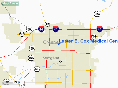 Lester E. Cox Medical Center North Heliport picture