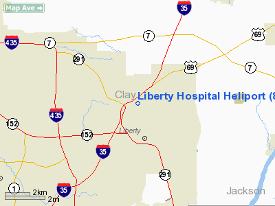 Liberty Hospital Heliport picture