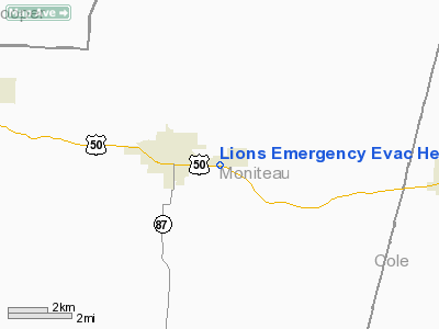 Lions Emergency Evac Heliport picture