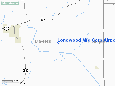 Longwood Mfg Corp Airport picture