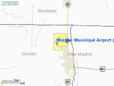 Malden Municipal Airport picture