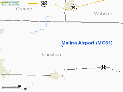 Malina Airport picture
