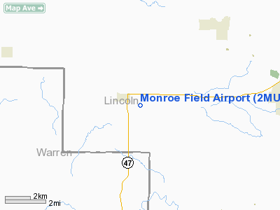 Monroe Field Airport picture