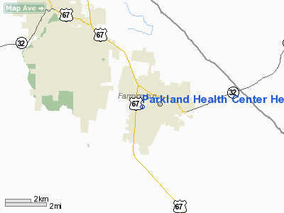 Parkland Health Center Heliport picture