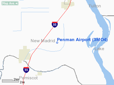 Penman Airport picture