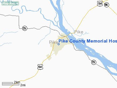 Pike County Memorial Hospital Heliport picture